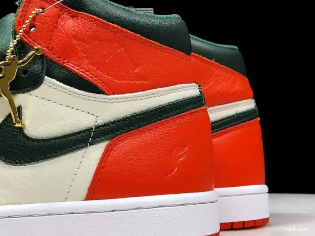 Rep Retro Air AV3905-138 Fir-Team Orange x Sail 1 High SoleFly OG Jordan 0406